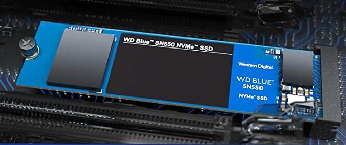 WD Blue SN550 