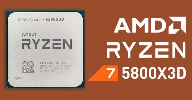  AMD Ryzen 7 5800X3D